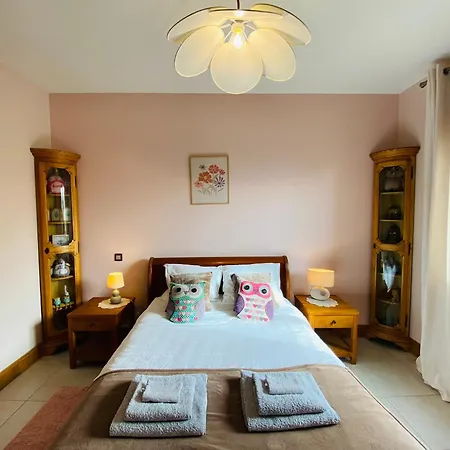 住宿加早餐酒店 Le Hibou Heureux Bézenac