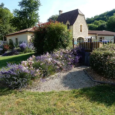 Le Hibou Heureux 住宿加早餐酒店 Bézenac