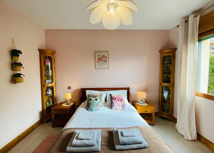 ベッド・アンド・ブレックファスト Le Hibou Heureux Bézenac